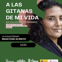 A las gitanas de mi vida liburuaren aurkezpena La Sinsorgan
