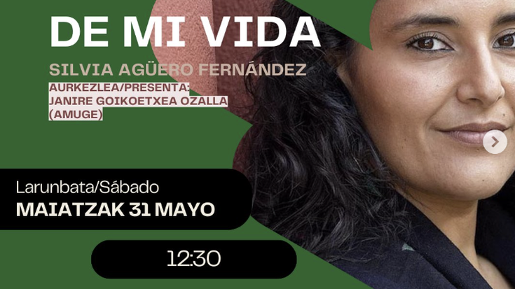 A las gitanas de mi vida liburuaren aurkezpena La Sinsorgan