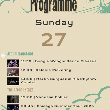 Bilbao Blues Festival: kontzertuak Areatzan