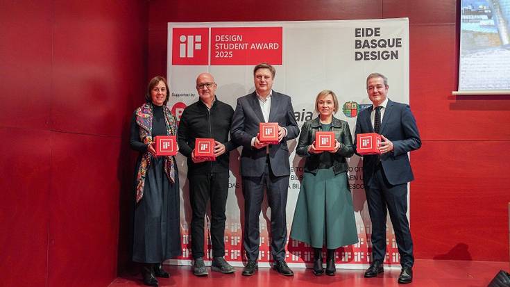 “iF Design Student Award 2025” zeremonia Bilbon izango da  ekainaren 20an