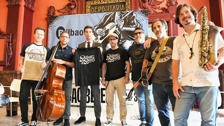 Bilbao Blues Festival-ek 15 kontzertu izango ditu lehenengo edizioan
