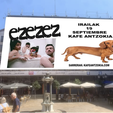 EZEZEZ Kafe Antzokian