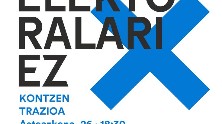 Etxebizitza legea salatzeko elkarretaratze deia egin du Kontseilu Sozialistako Etxebizitza Sindikatuak