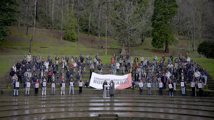 Itaiak, Emakumeen Antolakunde Sozialistak, dei egin du martxoaren 8an mobilizatzera