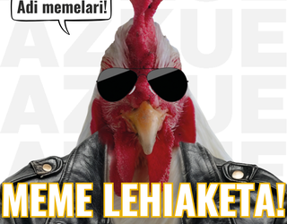 “Memeka” gazteei zuzendutako euskarazko meme-lehiaketa abiatuko da bihar