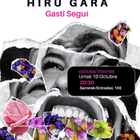 HIRU GARA kontzertua La Sinsorgan