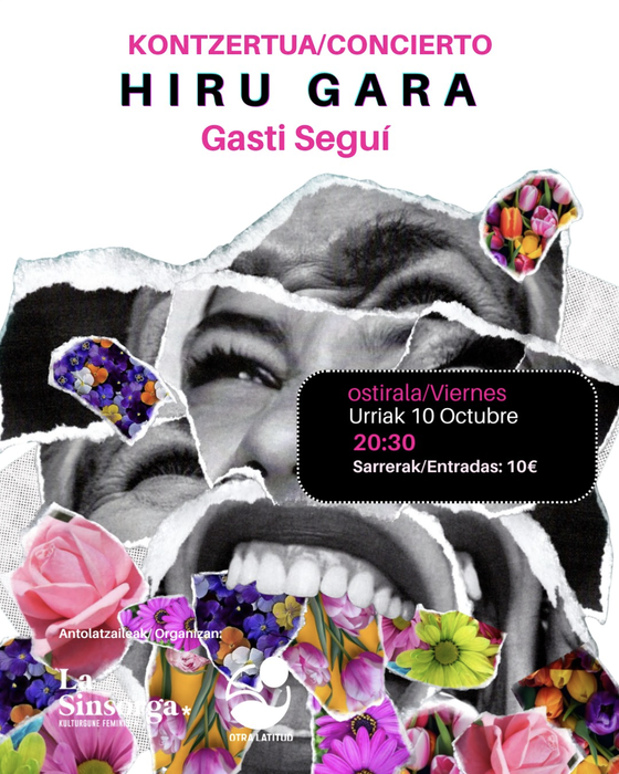 HIRU GARA kontzertua La Sinsorgan
