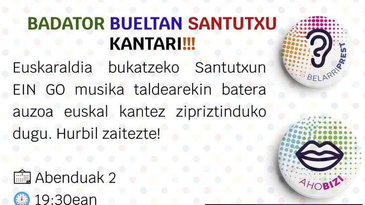 Santutxu kantari