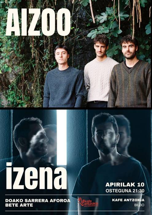 Aizoo + izena Kutxa Beltzan