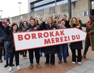 LAB sindikatuak Haurreskolak Partzuergo Publikoko lan hitzarmena sinatzea lortu du