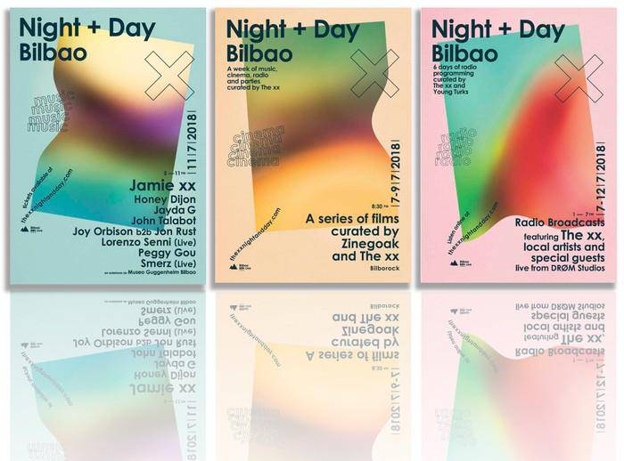 The xx taldearen 'Night + Day' Bilboko ekitaldia