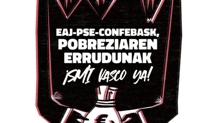 Sindikatuak dute gutxieneko soldataren alde mobilizatuko dira