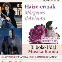 Omenaldiak: “Haize-ertzak” kontzertua Euskalduna Jauregian