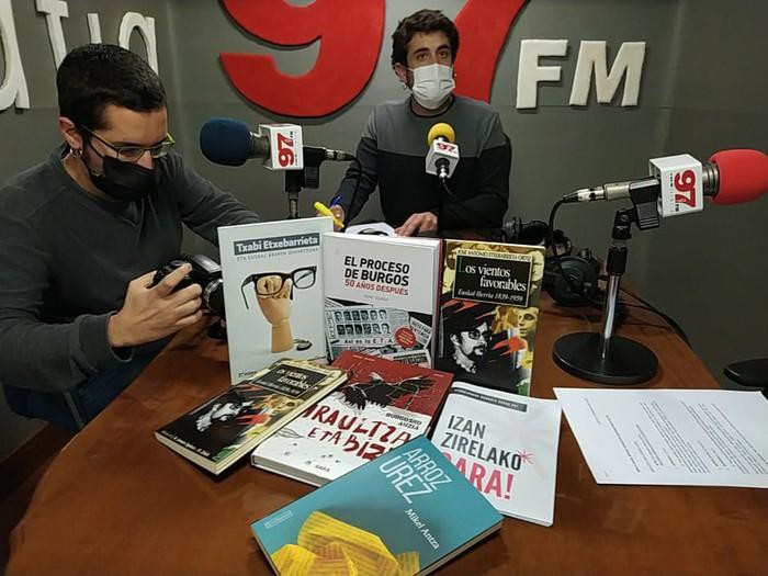 Jose Antonio Etxebarrietaren omenez irratsaioa burutu du Etxebarrieta Memoria Elkarteak