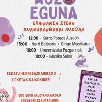 ZURBARANBARRIKO AUZO EGUNA🌟