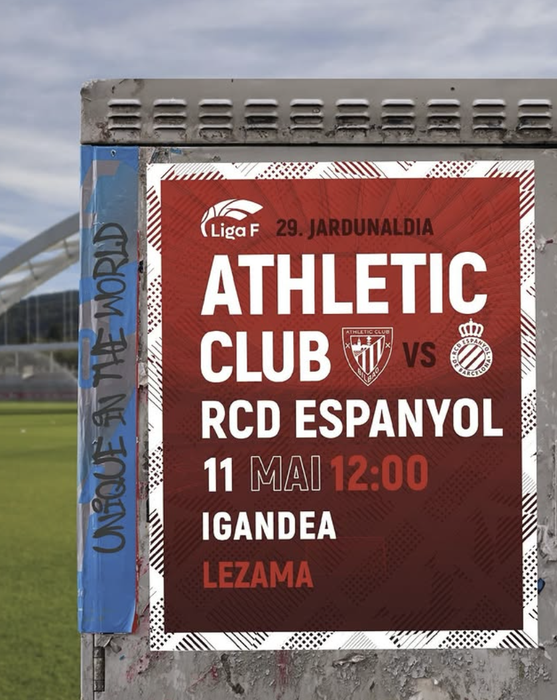 Lezama lehoiez beteko da Liga F-ko 29. jardunaldian