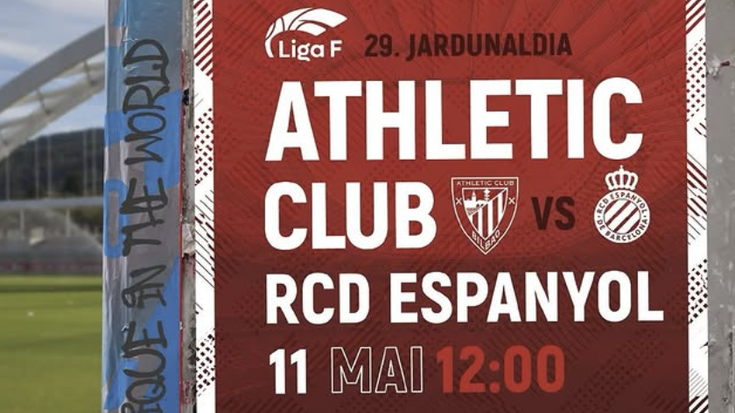 Lezama lehoiez beteko da Liga F-ko 29. jardunaldian