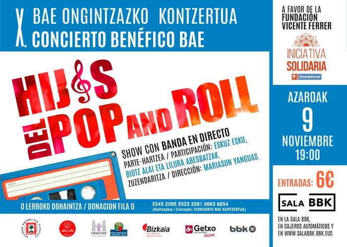 X. BAE ONGINTZAZKO KONTZERTUA BBK Aretoan
