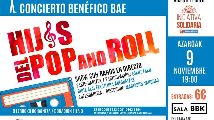 X. BAE ONGINTZAZKO KONTZERTUA BBK Aretoan