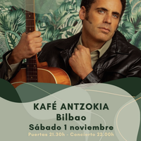 DEPEDRO Kafe Antzokian