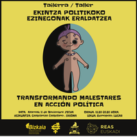 EKINTZA POLITIKOKO EZINEGONAK ERALDATZEA tailerra Ekonopolon