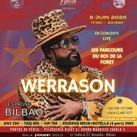 WERRASON Santana27 aretoan (Sala Gold)