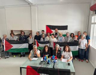 Israelekin arlo guztietako harremanak “guztiz” apurtu behar direla adierazi du Nerea Etxebarriak