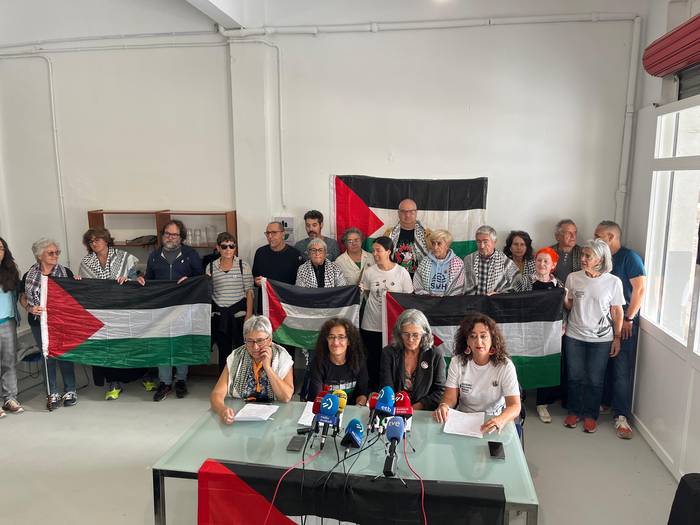 Israelekin arlo guztietako harremanak “guztiz” apurtu behar direla adierazi du Nerea Etxebarriak