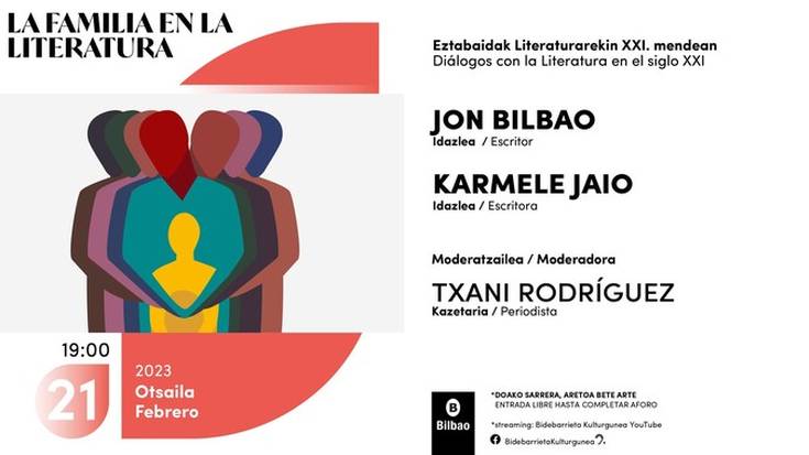 Jon Bilbao eta Karmele Jaio 'Eztabaidak Literatureagaz XX. mendean' zikloaren barruan