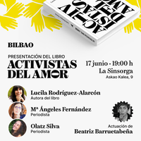 Activistas de amor liburuaren aurkezpena La Sinsorgan