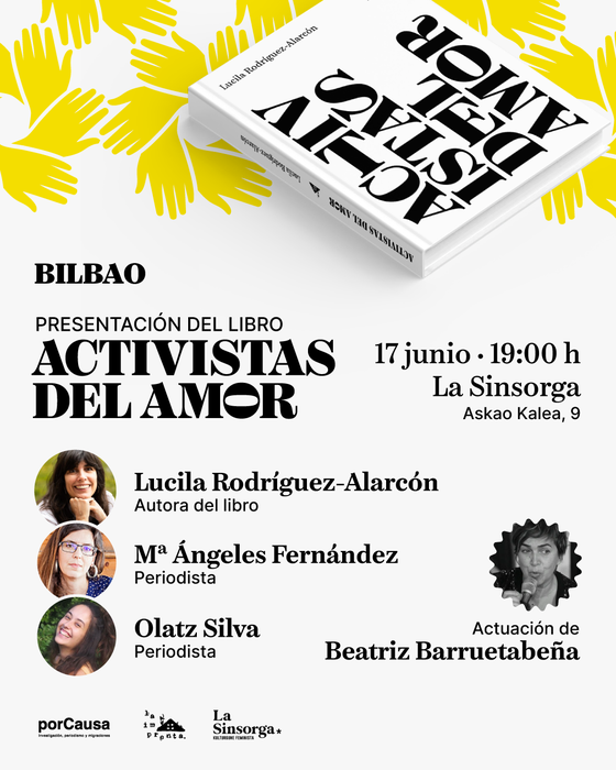 Activistas de amor liburuaren aurkezpena La Sinsorgan