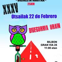 XXXV Bizimartxa “Bidegorria Galdakaora Orain!”