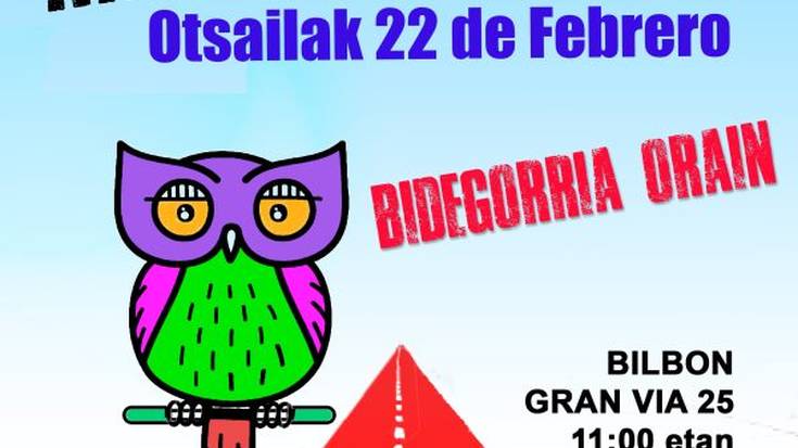 XXXV Bizimartxa “Bidegorria Galdakaora Orain!”