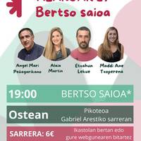 Bertso saioa Kirikiño Ikastolan