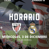 San Mames lehoiez beteko da Ligako 19. Jardunaldian