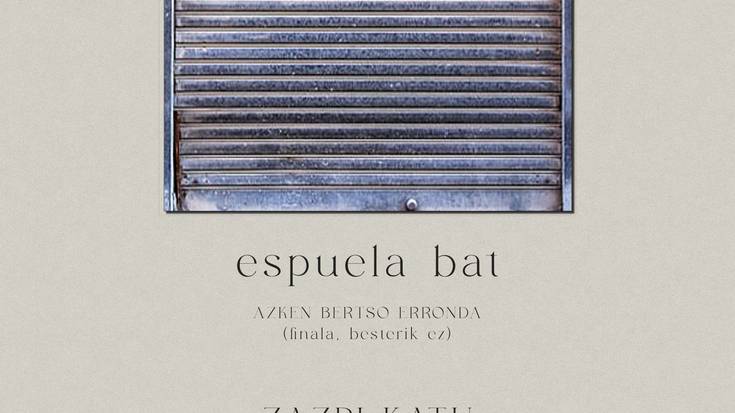 "espuela bat" azken bertso erronda