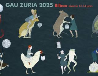 Gau Zuriak artea, diseinua eta teknologia uztartuko ditu