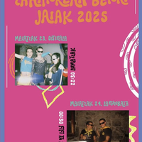 🥳ZAHARREAN BERRI JAIAK 2025!🥳 Kontzertuak 7Katun
