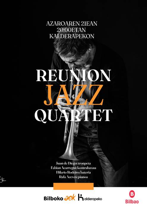 REUNION JAZZ QUARTET Kalderapekon