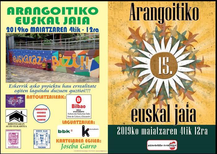 Arangoitiko Euskal Jaia bihar hasiko da