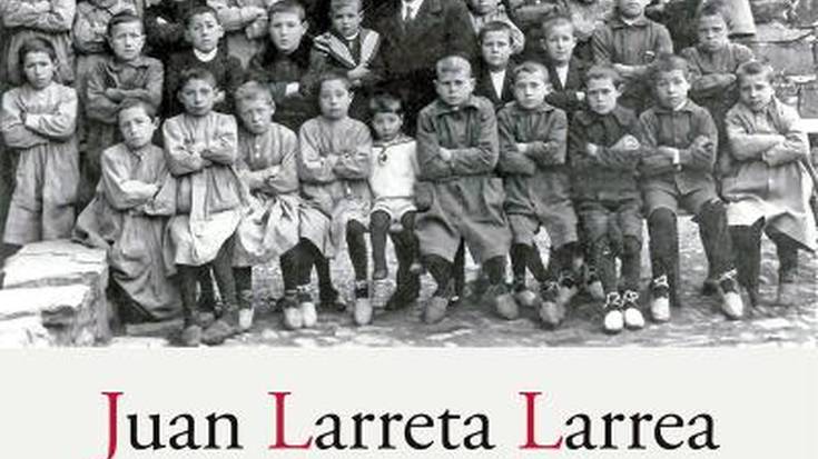 Juan Larreta Larrez Izabako maisu errepublikazalearen konpromezu eta ekimenak haren bilobaren eskutik