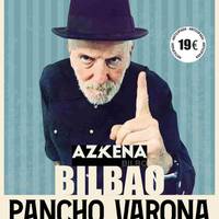 Pancho Varona Azkena Aretoan