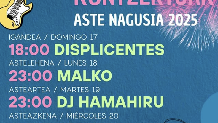 KAIALDEKO (SATORRAK + TRIKIMAILU) kontzertuak