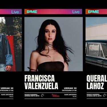 BIME 2025 Live: IGNACIO RUIZ + FRANCISCA VALENZUELA + QUERALT LAHOZ Kafe Antzokian
