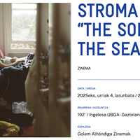 STROMA CAIRNSen “THE SON AND THE SEA” Alondigako Golem Zinemetan