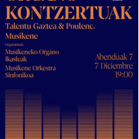 TALENTU GAZTEA & POULENC. MUSIKENE Euskalduna Jauregian