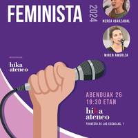 Bertso saio feminista Hika Ateneon