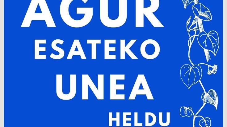 AGUR ESATEKO UNEA HELDU DA