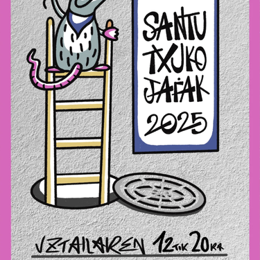 SANTUTXUKO JAIAK! 2025🐭