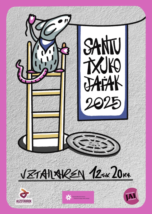 SANTUTXUKO JAIAK! 2025🐭